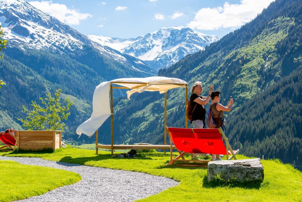 Almgasthof Windischgraetz Bad Gastein Exterior photo